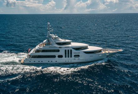 51m Feadship’s Gallant Lady Finds New Owner