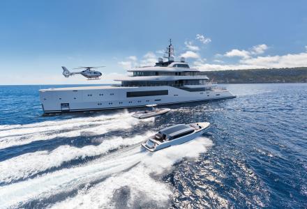 Second Amels 80 Sold by Damen Yachting