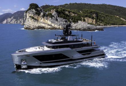 Inside 38m Baglietto’s Enterprise