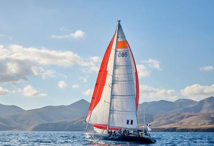 In Pictures: Speed Dials Rising in RORC Transatlantic Race