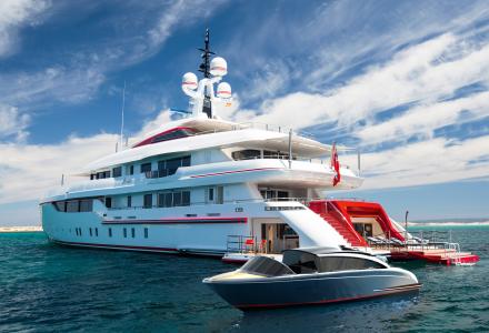 8.3m Limo Blue Introduced by Wooden Boats