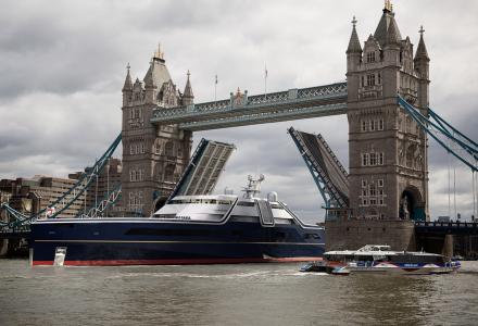 Design for the National Flagship Revealed by Vitruvius Yachts