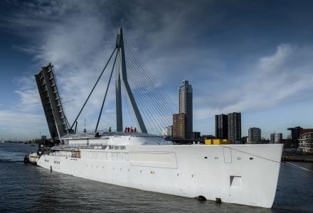 Image Gallery: Project 712 Transported for Outfitting 