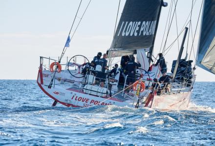 Video: I Love Poland Wins the IMA Transatlantic Race Trophy 