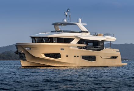 13 Yachts Under Construction at Numarine 