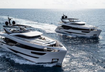 27m Cadet V Listed for Sale with Dominator Yachts