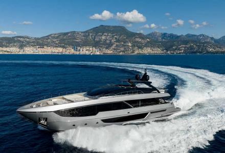 Inside Riva 102’ Corsaro Super