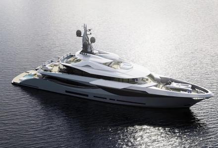 50m Concept Revealed by AES Yacht