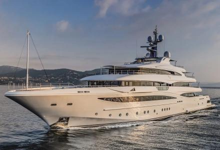 74m Lady Jorgia Left the Market and Renamed Andrea