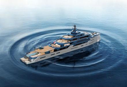 105m Concept 5th Element Presented by Theodoros Fotiadis Design 