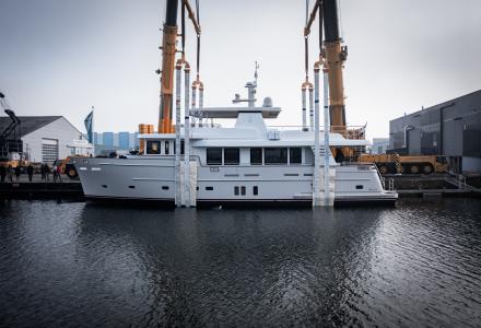 24m Explorer Felis Launched by Van der Valk