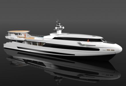 50m Codecasa Jet 50 Revealed by Codecasa