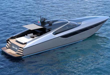 Cantieri di Pisa Is Building a 25m 80 Veloce Yacht 