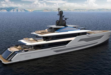 58m Full Custom T580 Arrived at Tankoa Yachts 