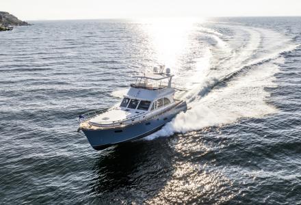 Inside Vicem 65 Classic Flybridge
