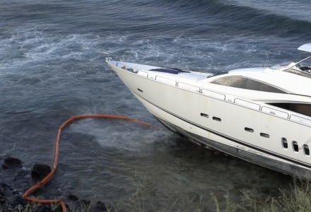 Pollution Control Team Removed Almost 500 Gallons of Fuel in Marine Sanctuary in Hawaii