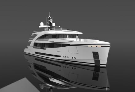 48m Concept Revealed by Tommaso Spadolini	