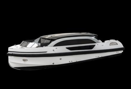 New Customized Limo Tender 27 Presented by Wooden Boats 