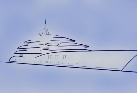 New 72m Yacht Launched by CRN