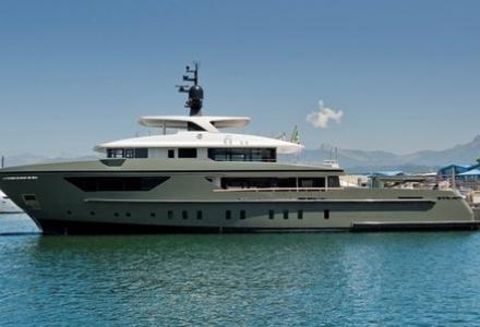 San Lorenzo launch explorer yacht