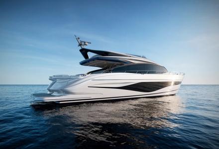 25m Princess S80 Announced by Princess Yachts