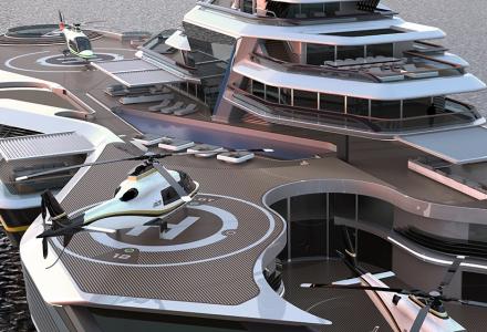 140m Concept UAE One Revealed by Enzo Manca