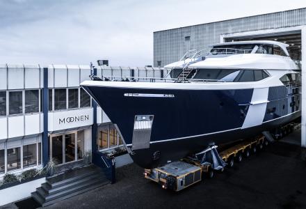 First Moonen 110 Launched in the Netherlands 