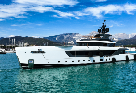 TISG Launches 55m Admiral With Giorgio Armani-Designed Interiors