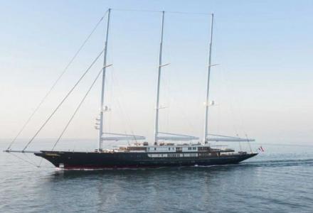 127m Koru Delivered by Oceanco 