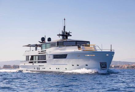 35m Arcadia Yachts' M Sold
