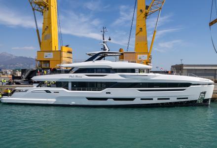 Third Baglietto’s Dom 133 Hits the Water