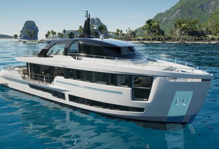 New Build Alpha Squalo Trenta Sold by Denison Yachting