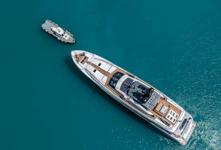 38m Someday Launched by Custom Line 