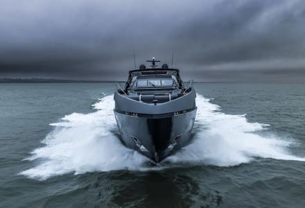 Fourth Hull of 100 Yacht Series Named Majic Delivered by Sunseeker