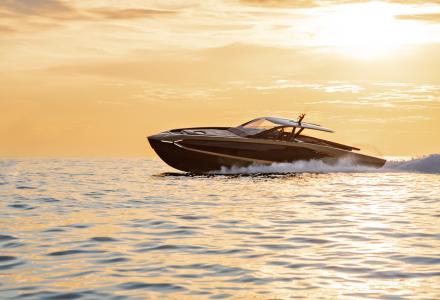 Second Tecnomar for Lamborghini 63 Delivered in Miami