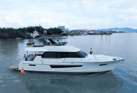 CL Yachts’ CLB65 Second Hull On Track to Make Its Hong Kong Debut