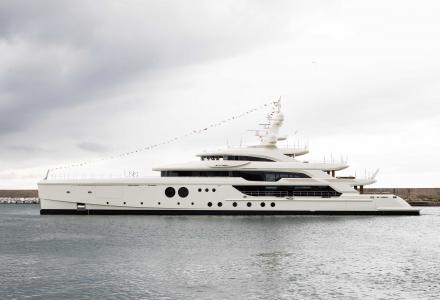 67m Full Custom Yacht Launched by Benetti 
