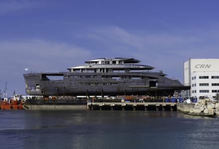 CRN’s 67m 143-Project Maranello Is Taking Shape