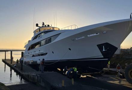 Eighth Westport 125 Launched and Named Seas the Day
