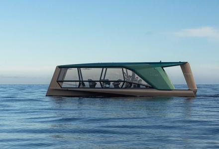 BMW Unveils 13m All-Electric Foiling Yacht for Zero-Emission Cruising