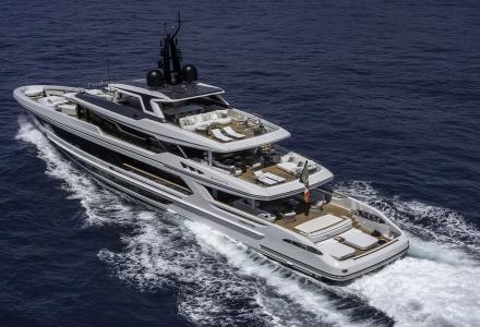 First Baglietto T52 with Hybrid Propulsion Debuted in Portofino
