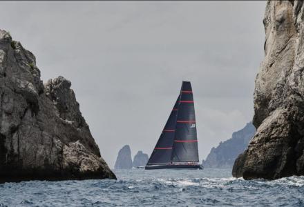 ClubSwan 80 My Song Achieves Impressive Results at Regate dei Tre Golfi