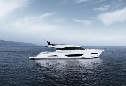 Maritimo S75 Sedan Motor Yacht Launched in Australia 