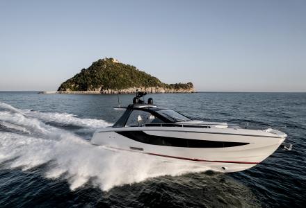 European Premiere: Azimut Showcasing Verve 42 at Venice Boat Show