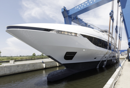 Overmarine Group Launches Third Mangusta Oceano in Pisa 