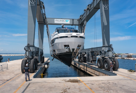 Third Unit of Extra X96 Triplex Launched by Extra Yachts