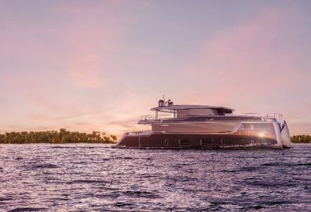 33m Sunreef Explorer Eco Yacht Presented by Sunreef