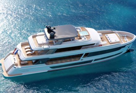 Van der Valk Shipyard Announces Order for Two Custom Superyachts