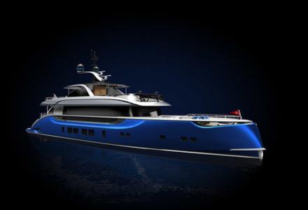 Dynamiq yachts prepare a fast displacement series