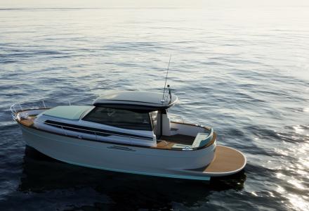 Gozzo 35 Cabin Presented by Apreamare 